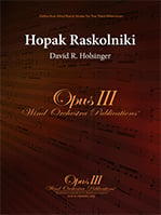 Hopak Raskolniki Concert Band sheet music cover
